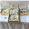 Image 1 : LOT OF 4 COLLECTOR PLATES - FLOWER GODDESSES OF CHINA SERIES