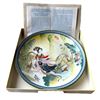 Image 3 : LOT OF 4 COLLECTOR PLATES - FLOWER GODDESSES OF CHINA SERIES