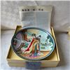 Image 4 : LOT OF 4 COLLECTOR PLATES - FLOWER GODDESSES OF CHINA SERIES