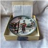Image 5 : LOT OF 4 COLLECTOR PLATES - FLOWER GODDESSES OF CHINA SERIES