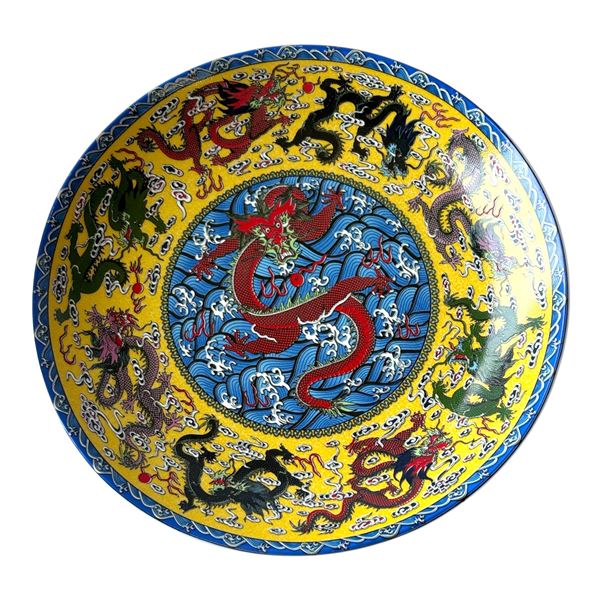 COLLECTOR PLATE - DRAGONS