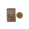 Image 1 : SILVER ZIPPO LIGHTER WITH OVERLAY