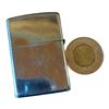 Image 2 : SILVER ZIPPO LIGHTER WITH OVERLAY