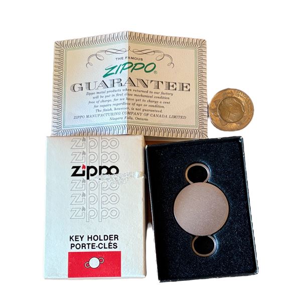 ZIPPO - KEY HOLDER WITH BOX