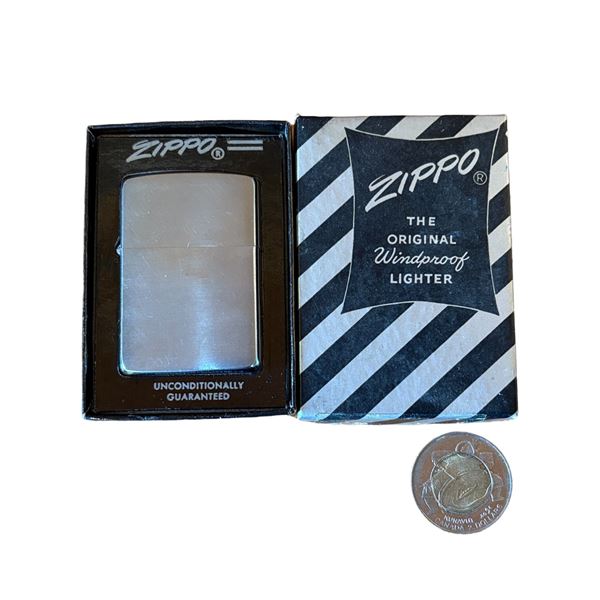 ZIPPO - ORIGINAL WINDPROOF LIGHTER WITH BOX