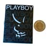 Image 3 : ZIPPO - PLAYBOY SYMBOL IN GOLD WITH BOX AND TIN