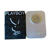 Image 4 : ZIPPO - PLAYBOY SYMBOL IN GOLD WITH BOX AND TIN