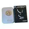 Image 3 : ZIPPO - PLAYBOY SYMBOL IN SILVER WITH BOX AND TIN