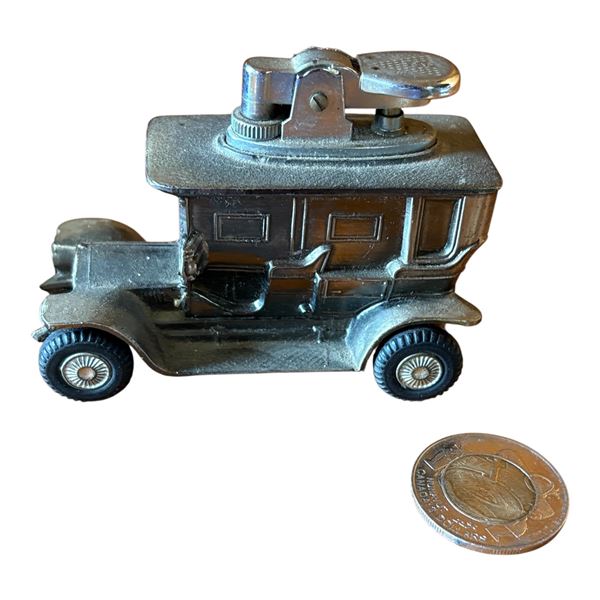 MINI CAST METAL TABLE LIGHTER