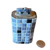Image 1 : TABLE LIGHTER WITH TILE JACKET