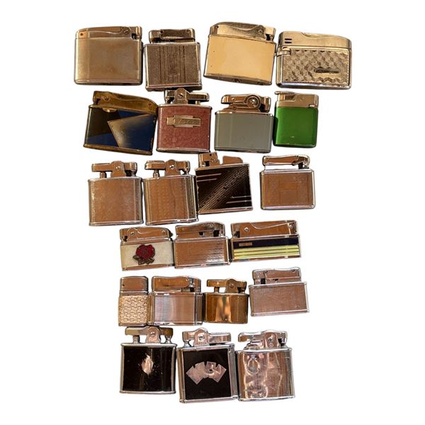 LOT OF 22 LIGHTERS