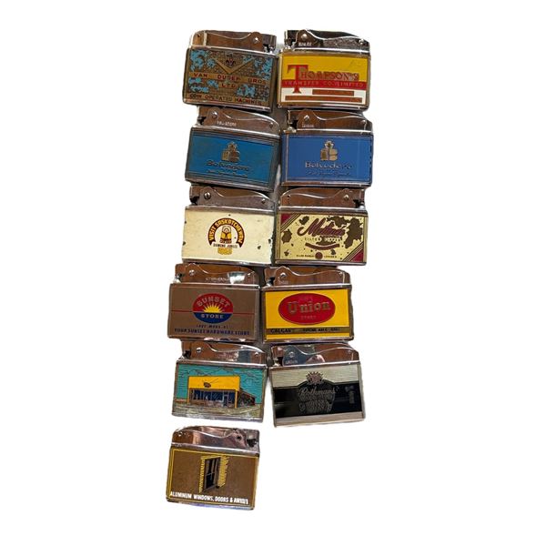 LOT OF 11 LIGHTERS