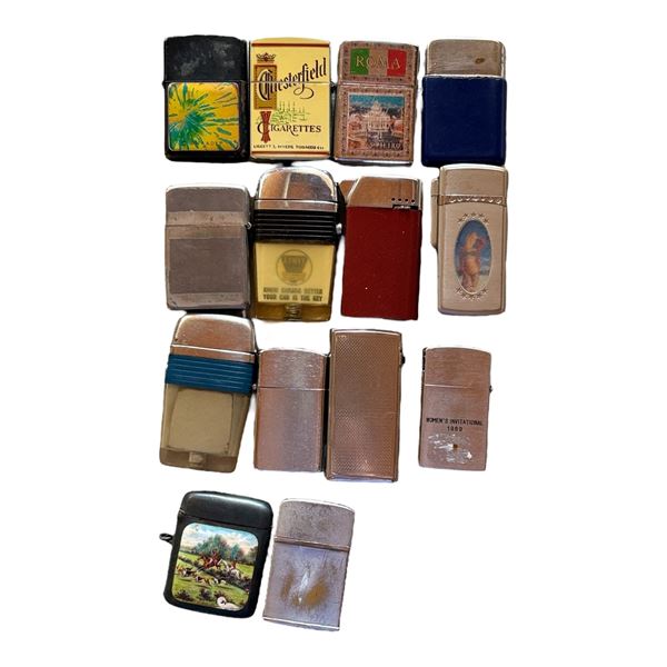 LOT OF 14 LIGHTERS B