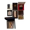 Image 1 : LOT OF 5 LIGHTERS WITH ORIGINAL BOXES