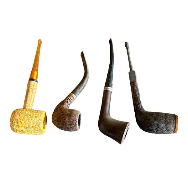 4 MORE UNIQUE SMOKING PIPES