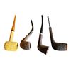 Image 1 : 4 MORE UNIQUE SMOKING PIPES