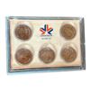Image 2 : 1978 COMMONWEALTH GAMES COIN SET