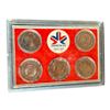 Image 3 : 1978 COMMONWEALTH GAMES COIN SET