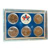 Image 4 : 1978 COMMONWEALTH GAMES COIN SET