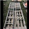 Image 1 : LOT OF 2 LADDERS