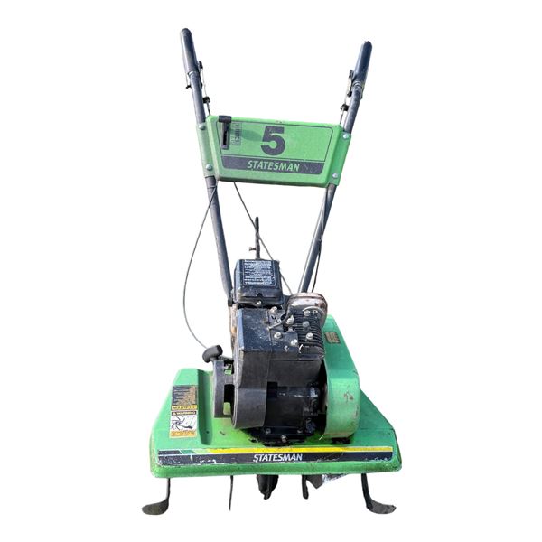 STATESMAN 5 HP BRIGGS / STRATTON ROTOTILLER