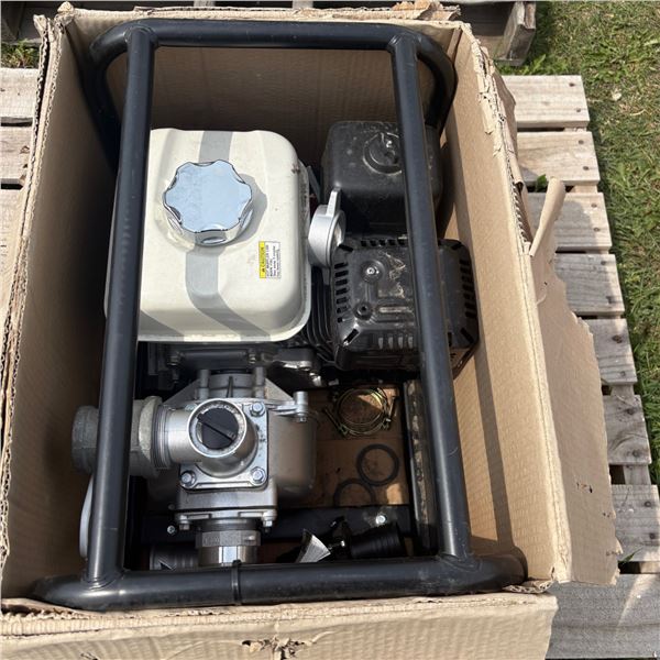 NEW NPT CENTRIFUGAL WATER PUMP WITH HONDA 200 MOTOR