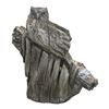 Image 1 : OUTDOOR DECOR - WOOD CARVED OWL