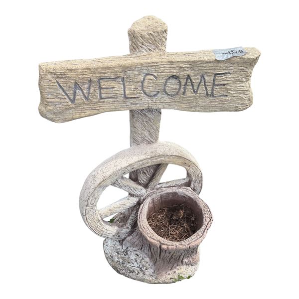 OUTDOOR DECOR - CONCRETE LAWN ORNAMENT