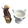Image 1 : LOT OF 2 CHERUB LAWN ORNAMENTS