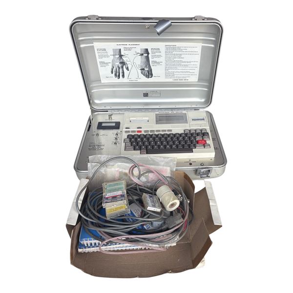 RJL SYSTEMS BIA -103 PHYSIOLOGICAL DATA ANALYZER