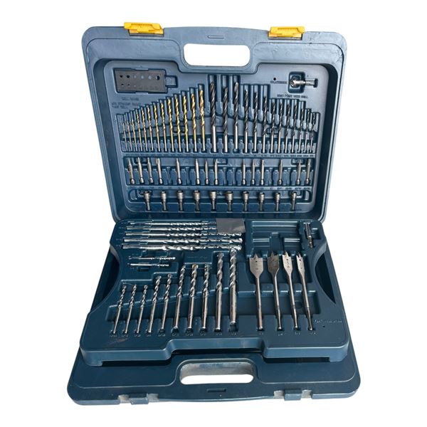 MASTERCRAFT - LARGE DRILL BIT SET