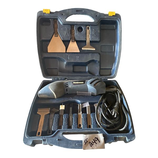 MASTERCRAFT - ELECTRIC SCRAPER KIT