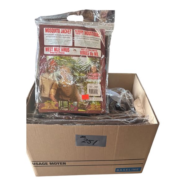 LOT OF 7 MOSQUITO JACKETS