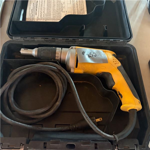 DEWALT ELECTRIC DRILL