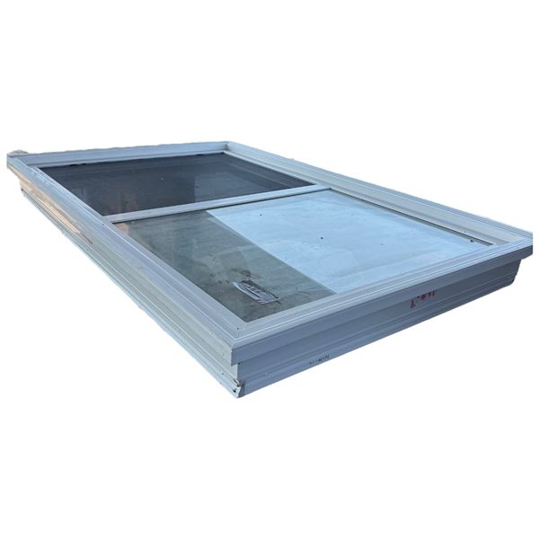 MCLEOD WINDOWS - NEW 62.5 X 39 DOUBLE PANE WINDOW