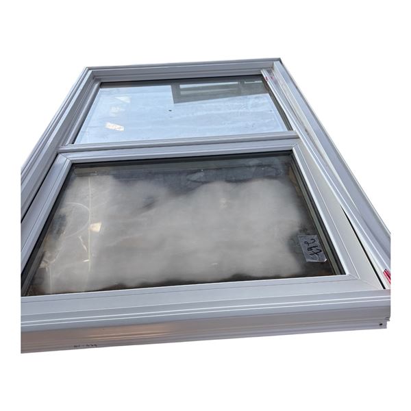 MCLEOD WINDOWS - NEW DOUBLE PANE WINDOW 60 X 37