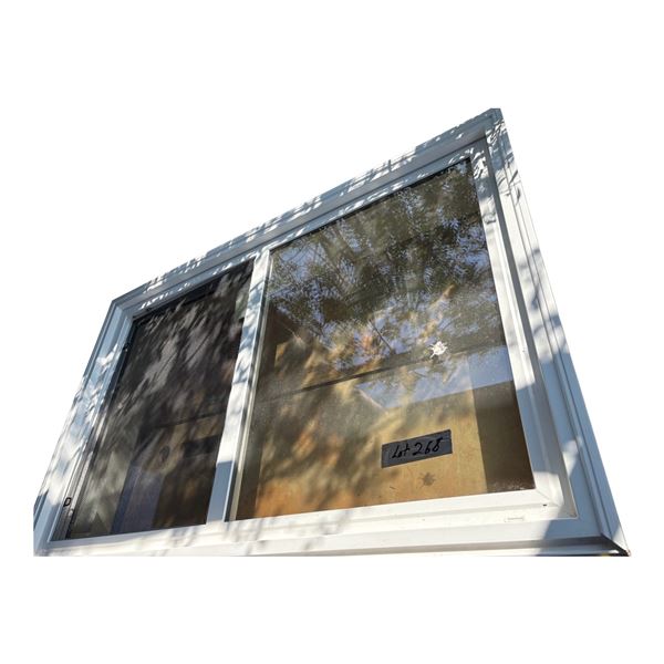 MCLEOD WINDOWS - NEW DOUBLE PANE WINDOW 63 X 39