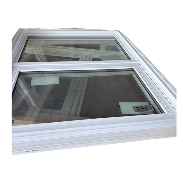 MCLEOD WINDOWS - NEW 52 X 38.5 DOUBLE PANE WINDOW