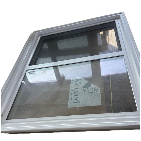 MCLEOD WINDOWS - NEW DOUBLE PANE WINDOW 50.5 X 39