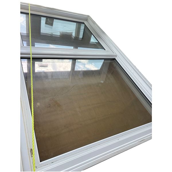 MCLEOD WINDOWS - NEW 60 X 37 DOUBLE PANE WINDOW