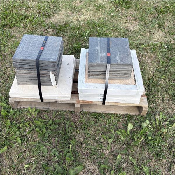 PALLET OF NEW FLOOR TILE