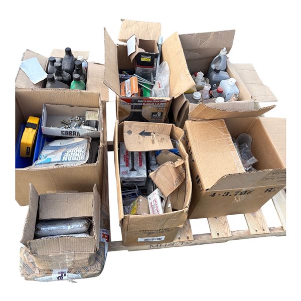 PALLET OF MISCELLANEOUS