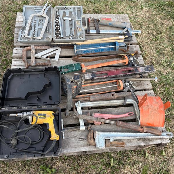 PALLET OF TOOLS