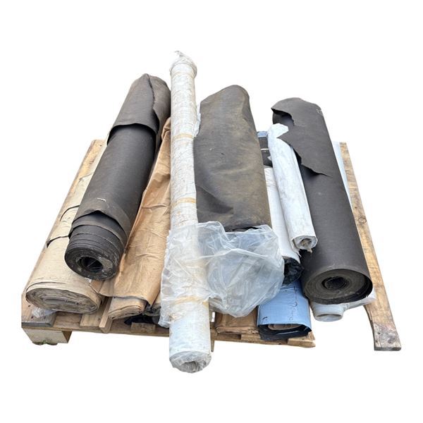 PALLET OF ROOFING MATERIALS