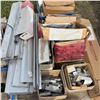 Image 1 : PALLET OF NEW METAL DOOR PARTS