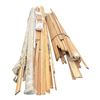 Image 1 : PALLET OF NEW FIR MOULDING / BASEBOARDS