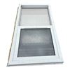 Image 1 : LOT OF 4 WHITE VINYL FRAME WINDOWS