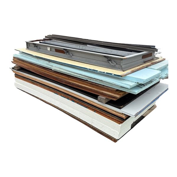 LOT OF PLYWOOD OSB AND MORE