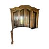 Image 1 : LARGE OAK CHINA CABINET