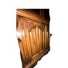 Image 2 : LARGE OAK CHINA CABINET